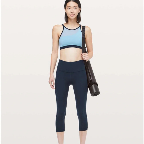 Lululemon Wunder Under Crop (Hi-Rise) - Picture 1 of 2